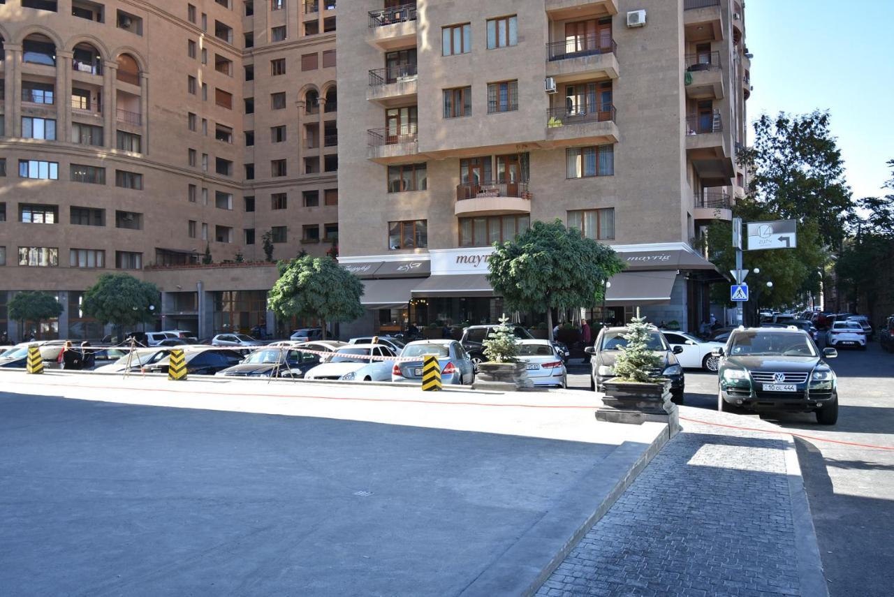 Yerevan4You Courtyard Ngoại thất bức ảnh